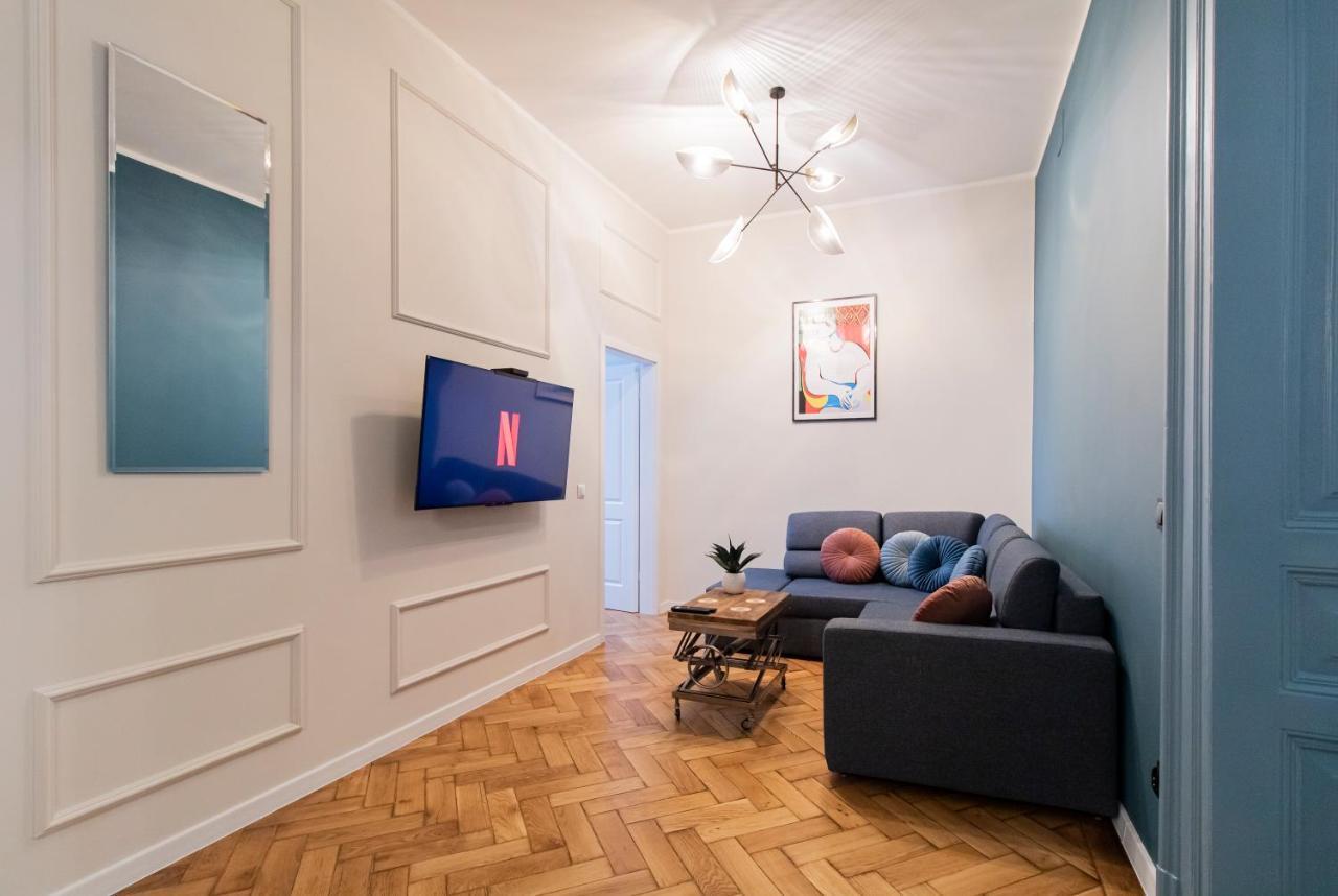 קרקוב Modern Apartments Pilsudskiego Street מראה חיצוני תמונה