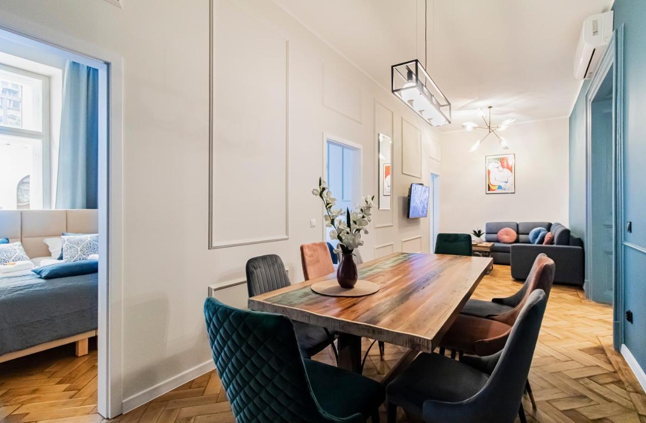 קרקוב Modern Apartments Pilsudskiego Street מראה חיצוני תמונה
