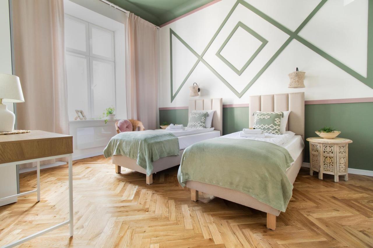 קרקוב Modern Apartments Pilsudskiego Street מראה חיצוני תמונה