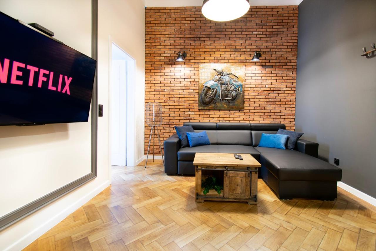 קרקוב Modern Apartments Pilsudskiego Street מראה חיצוני תמונה