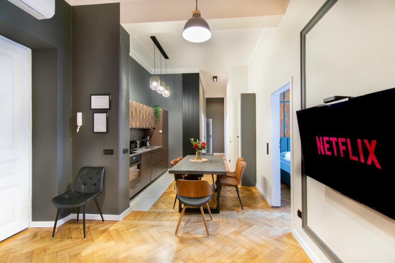 קרקוב Modern Apartments Pilsudskiego Street מראה חיצוני תמונה