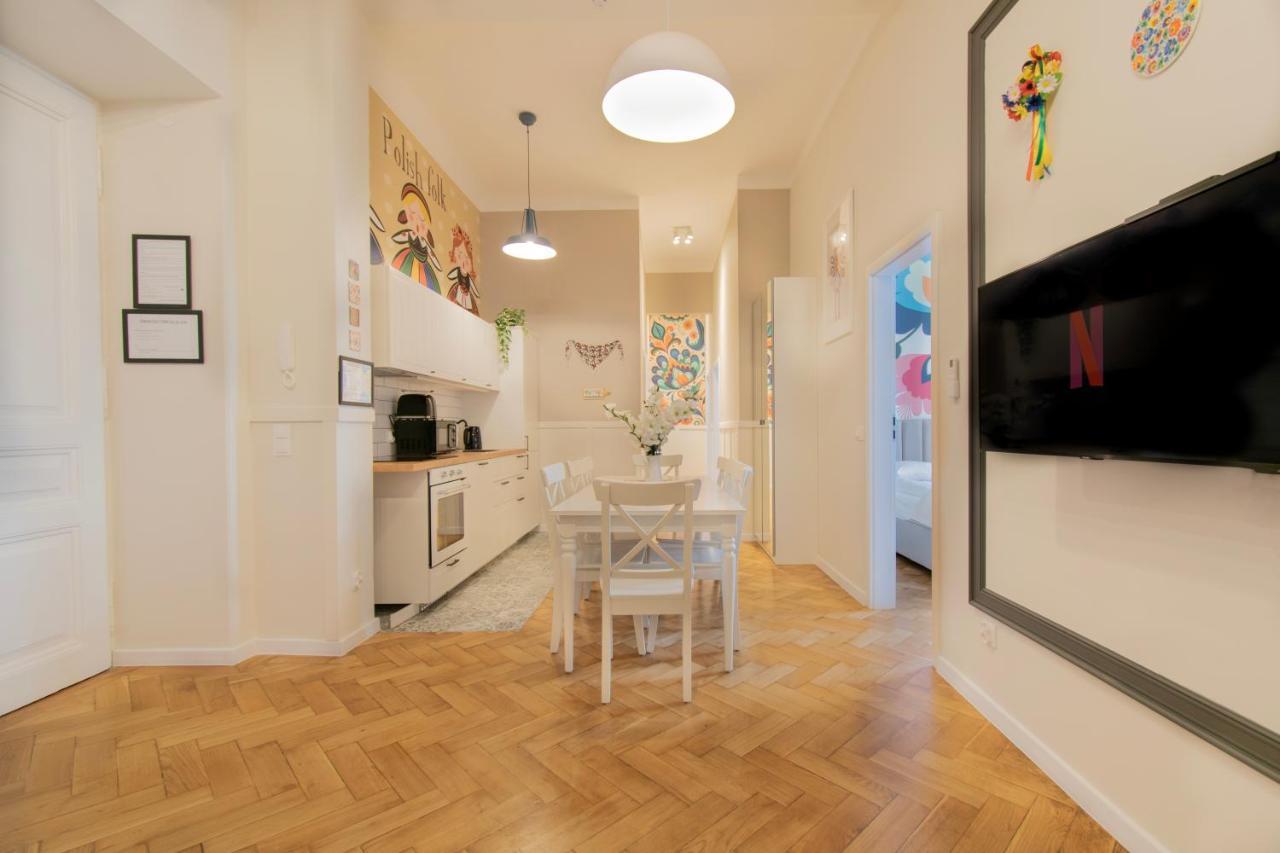 קרקוב Modern Apartments Pilsudskiego Street מראה חיצוני תמונה