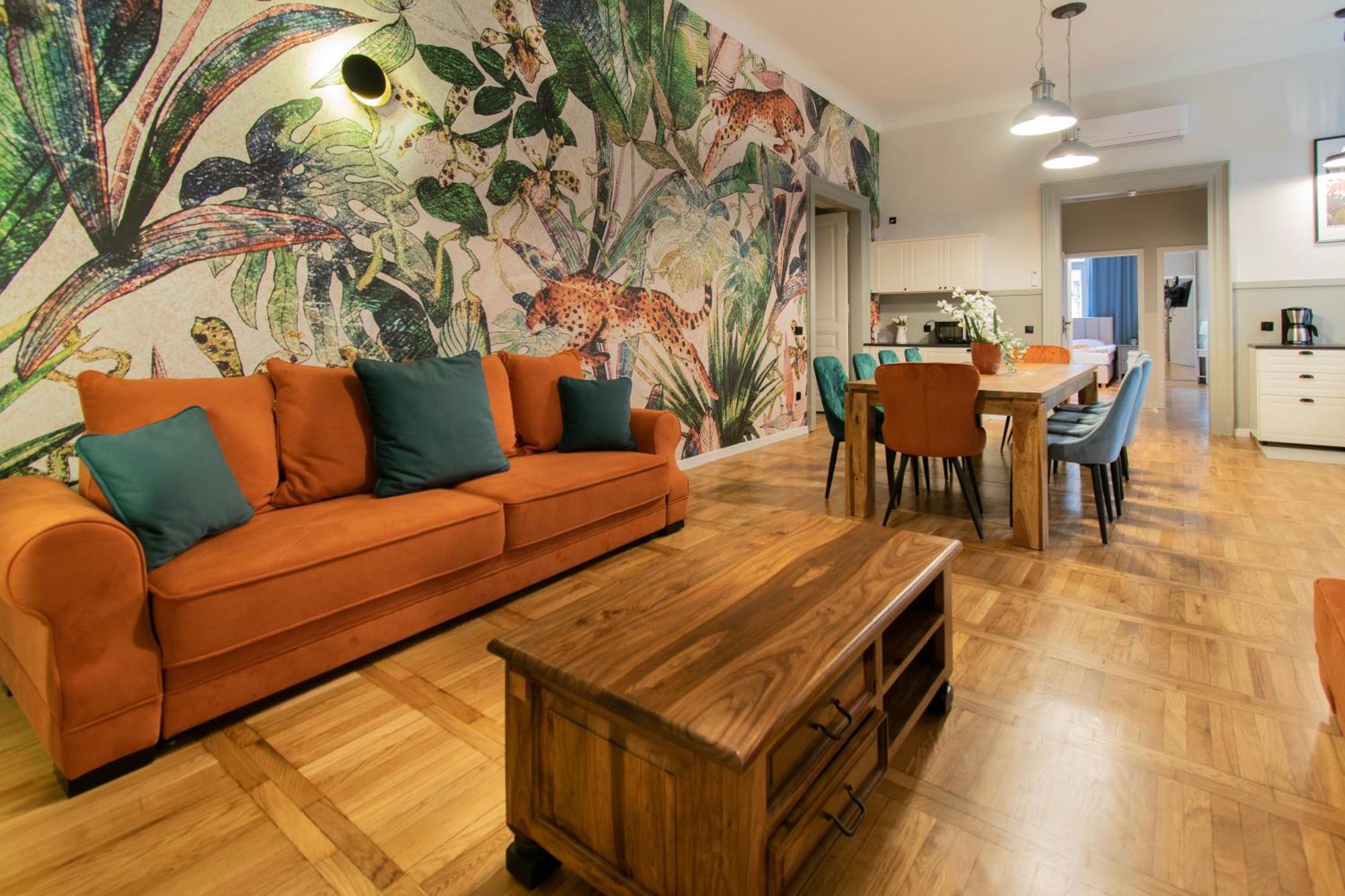 קרקוב Modern Apartments Pilsudskiego Street מראה חיצוני תמונה