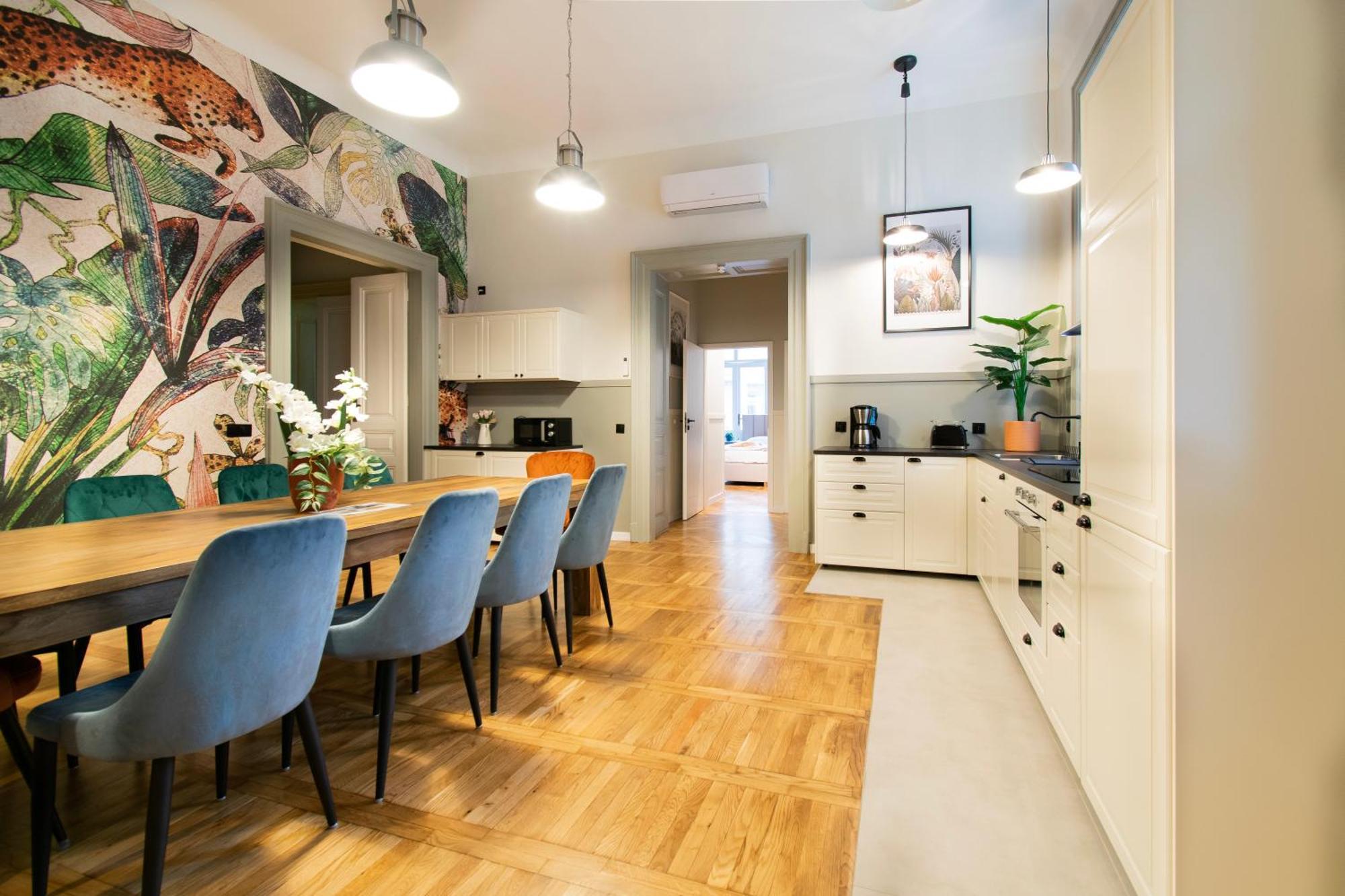 קרקוב Modern Apartments Pilsudskiego Street מראה חיצוני תמונה