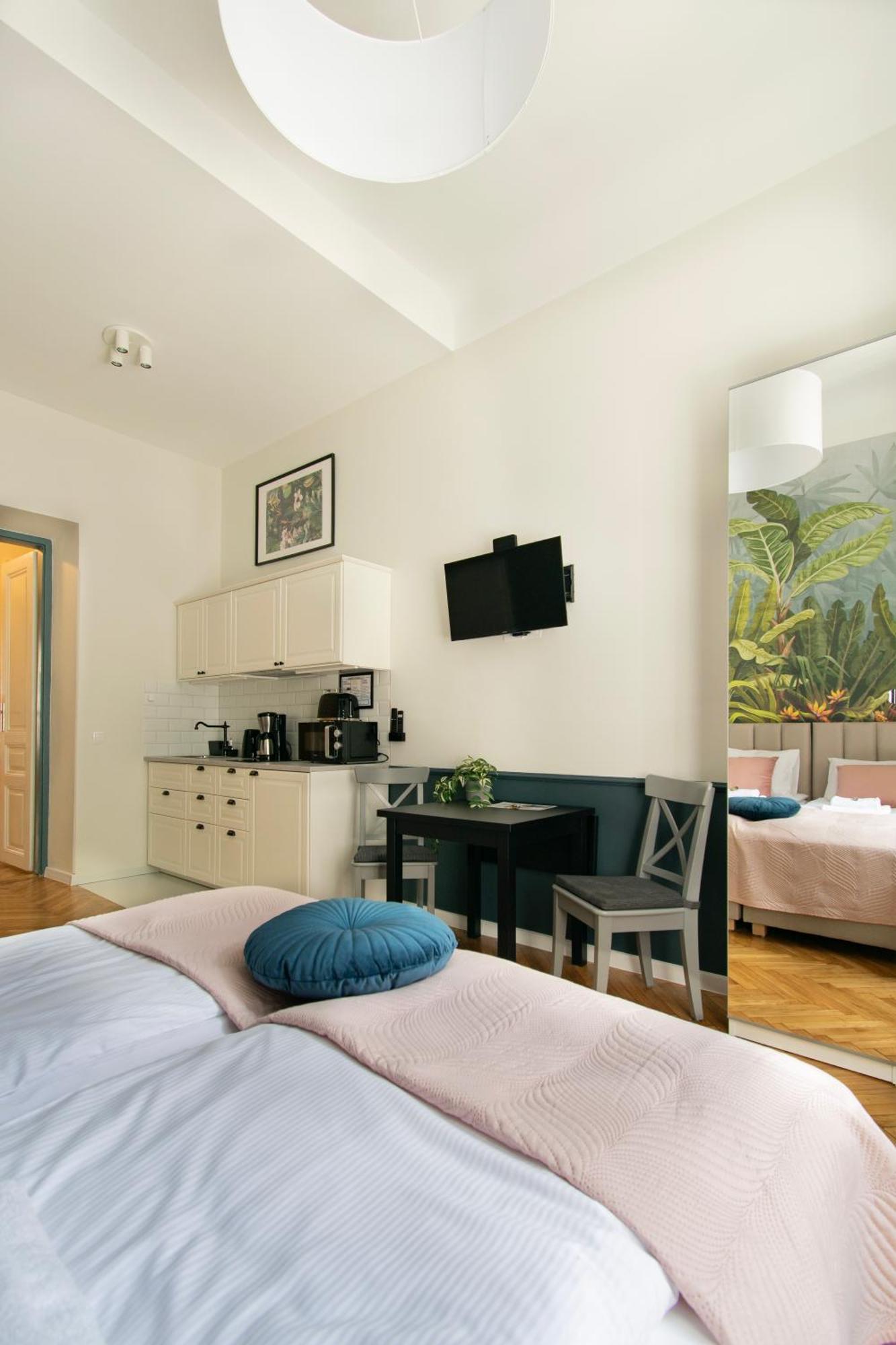 קרקוב Modern Apartments Pilsudskiego Street מראה חיצוני תמונה