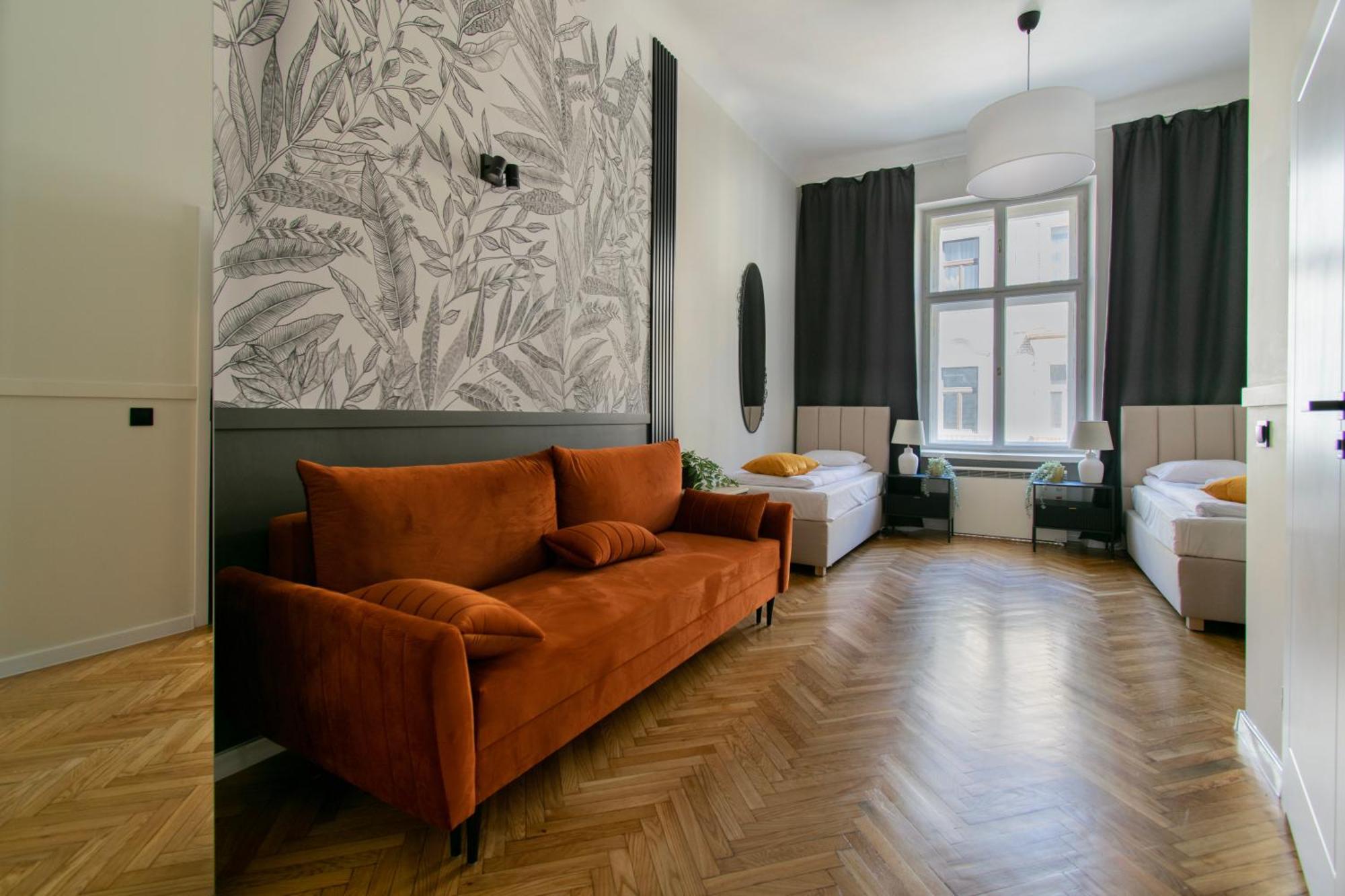 קרקוב Modern Apartments Pilsudskiego Street מראה חיצוני תמונה