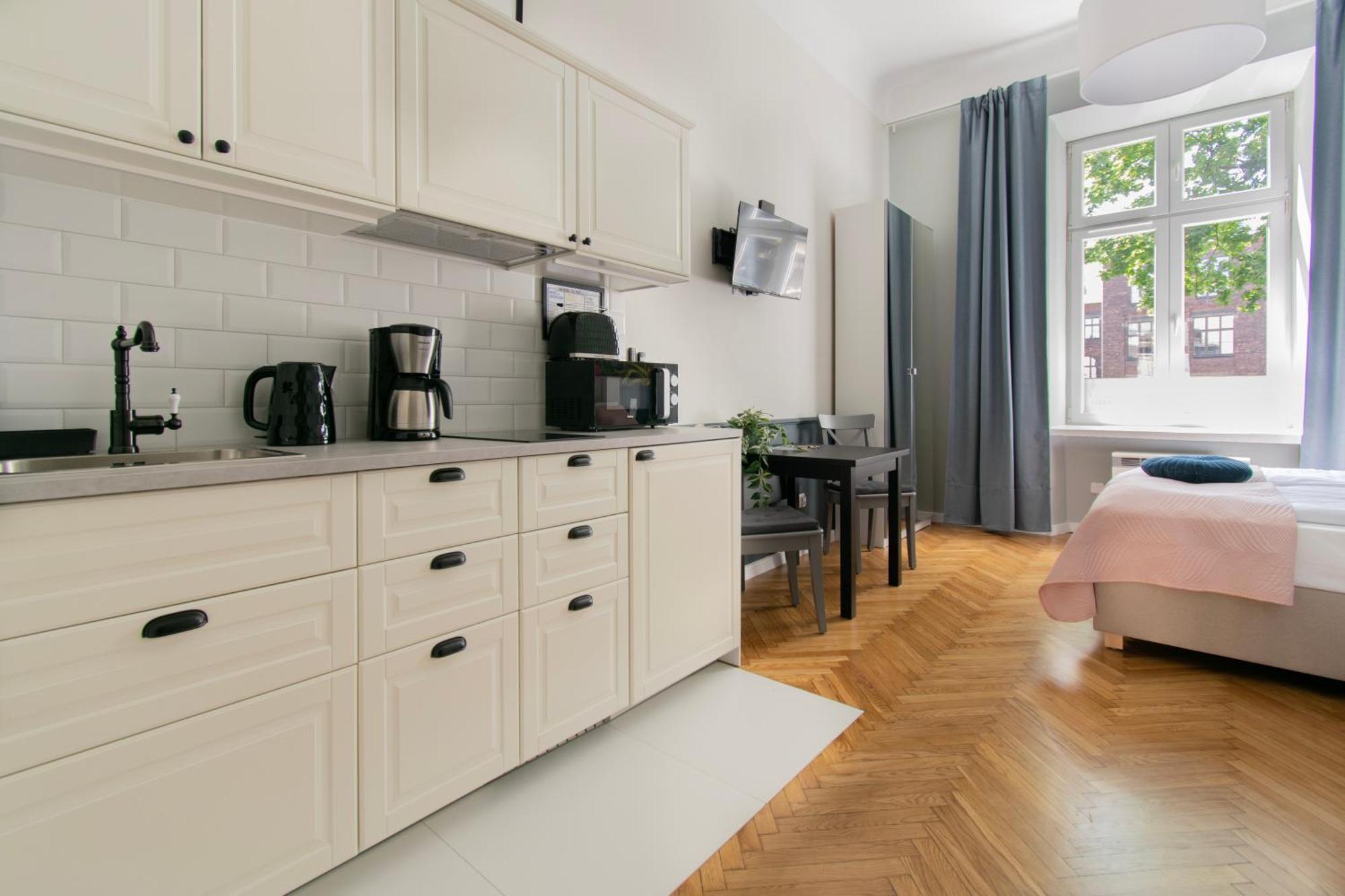 קרקוב Modern Apartments Pilsudskiego Street מראה חיצוני תמונה