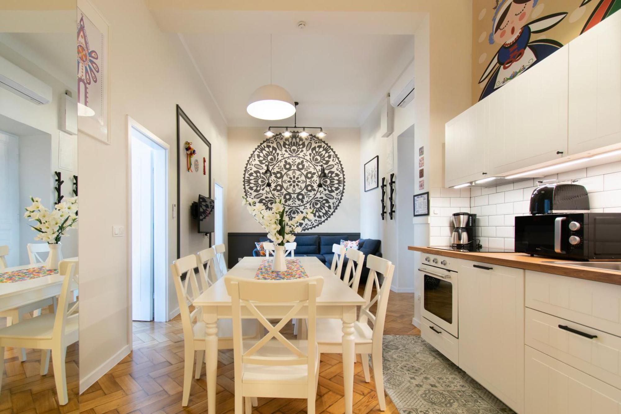 קרקוב Modern Apartments Pilsudskiego Street מראה חיצוני תמונה