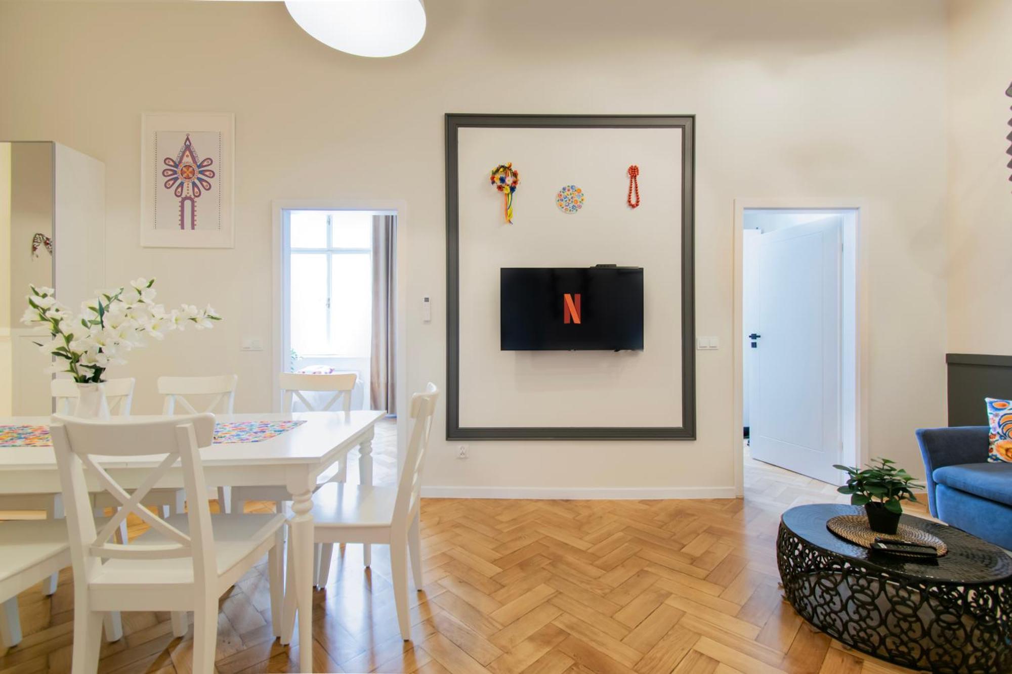 קרקוב Modern Apartments Pilsudskiego Street מראה חיצוני תמונה