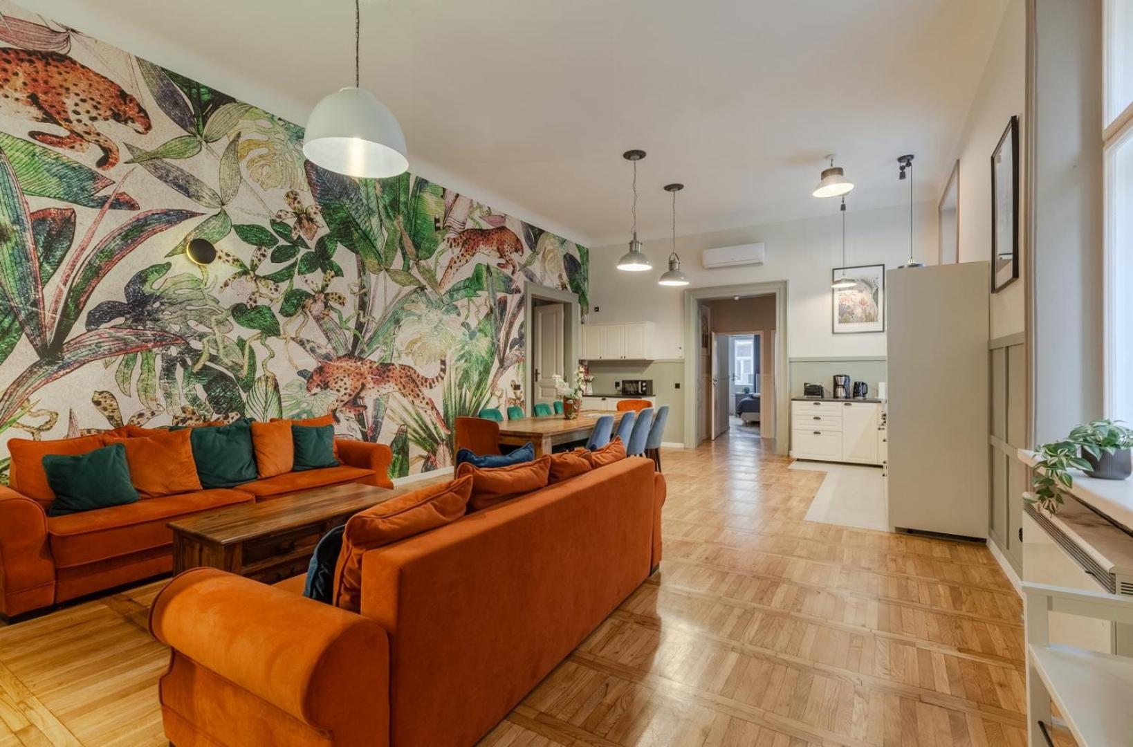 קרקוב Modern Apartments Pilsudskiego Street מראה חיצוני תמונה