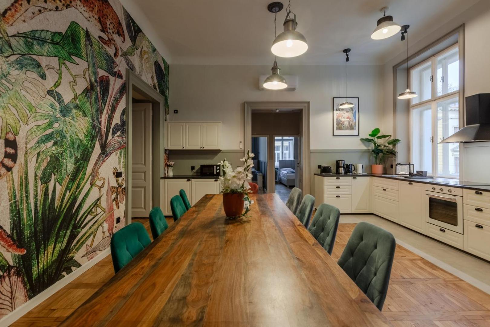 קרקוב Modern Apartments Pilsudskiego Street מראה חיצוני תמונה