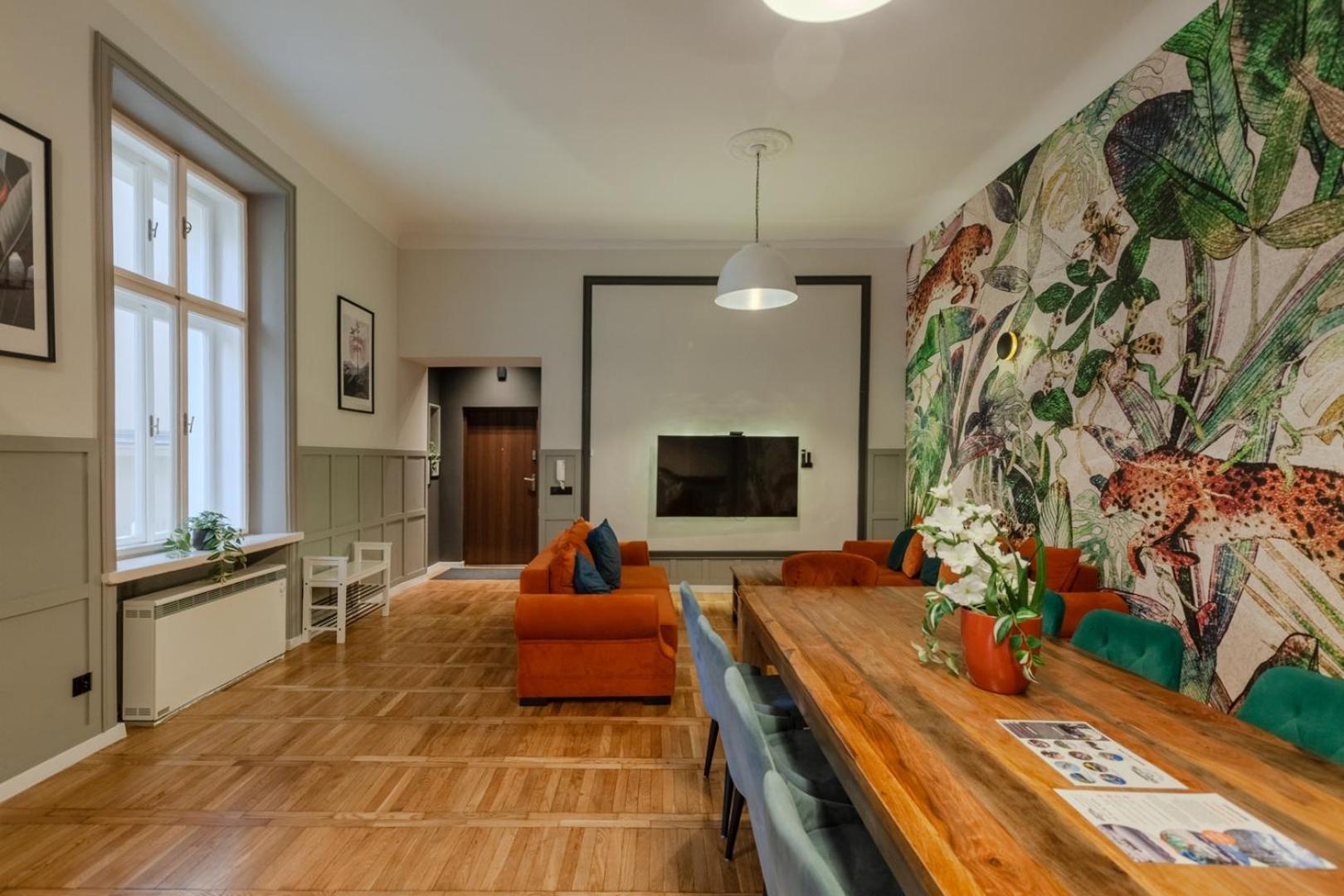 קרקוב Modern Apartments Pilsudskiego Street מראה חיצוני תמונה