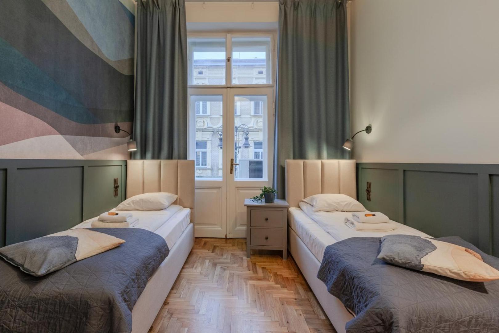 קרקוב Modern Apartments Pilsudskiego Street מראה חיצוני תמונה