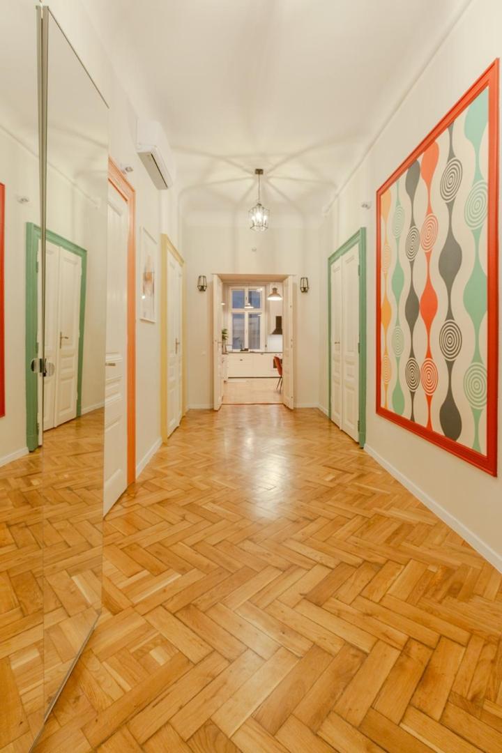 קרקוב Modern Apartments Pilsudskiego Street מראה חיצוני תמונה